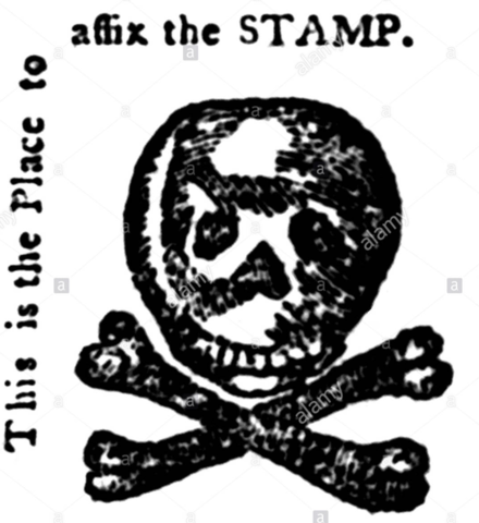 Britain passes the Stamp Act