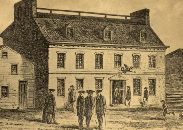Sons of Liberty forms in response to the Stamp Act