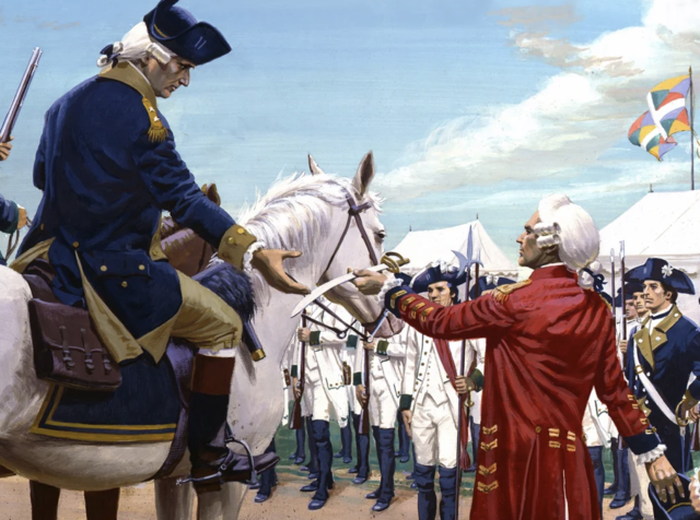 Battle of Yorktown ends the Revolutionary War