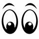Depositphotos 5302825 stock photo cartoon eyes