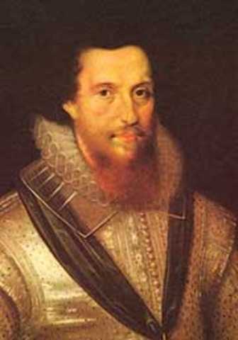 Robert Devereux is appointed Master of the Horse