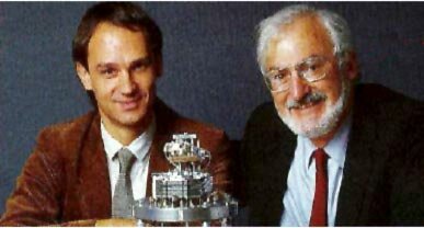 Gerd Binnig y Heinrich Rohrer