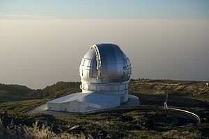 GRAN TELESCOPIO DE CANARIAS