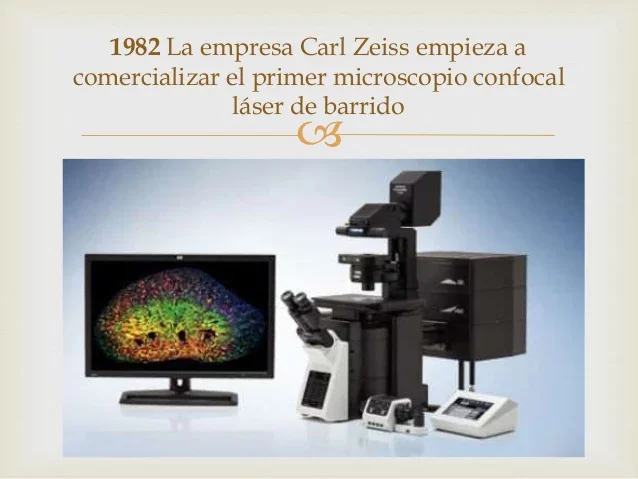 Comercializar el primer microscopio