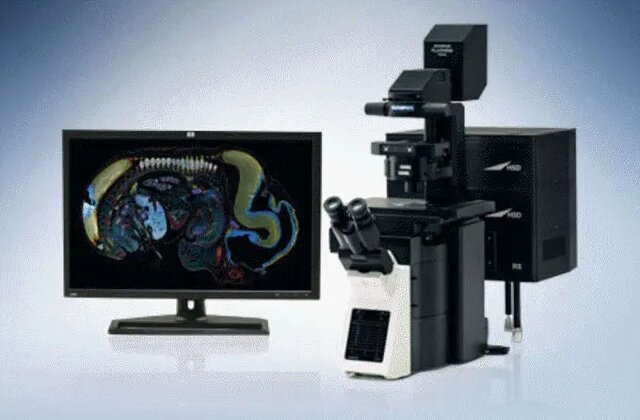 MICROSCOPIO CON FOCAL LASER DE BARRIDO