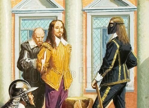 Prison and execution of Charles I