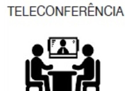 Uso da teleconferência