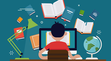 Uso da internet  e das redes de computadores na Educação a Distância