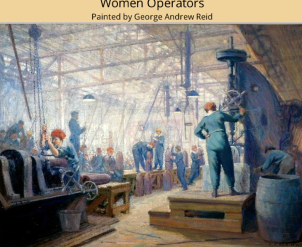 Women entered the Workplace - Progress +1