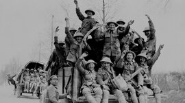 Timeline: Canada's entry into WW1: Was this a time period of decline or progress for the country?