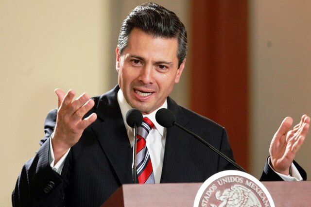 ENRIQUE PEÑA NIETO. GARANTIZAR LA CALIDAD EN LA EDUC. OBLIGATORIA DE MANERA QUE LOS MATERIALES Y MÉTODOS EDUCATIVOS, LA ORGANIZACIÓN ESCOLAR, LA INFRAESTRUCTURA EDUC. E IDONEIDAD  DE DOCENTES Y DIREC.GARANTICEN EL MÁXIMO LOGRO DE APRENDIZAJES