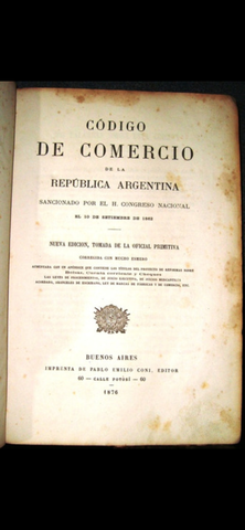 Código de Comercio