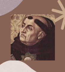 Santo Tomás de Aquino (1225 - 1274)