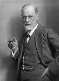 Sigmund Freud.