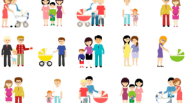 Timeline: Trabajo social familiar