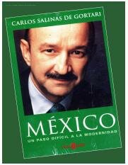 CUARTA REFORMA 28 de Enero de 1992  Presidente Carlos Salinas de Gortari