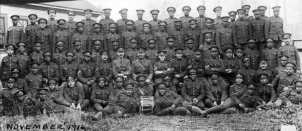 Recruitment of Canadian soldiers: (Social) +1