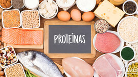 Timeline: Las proteínas