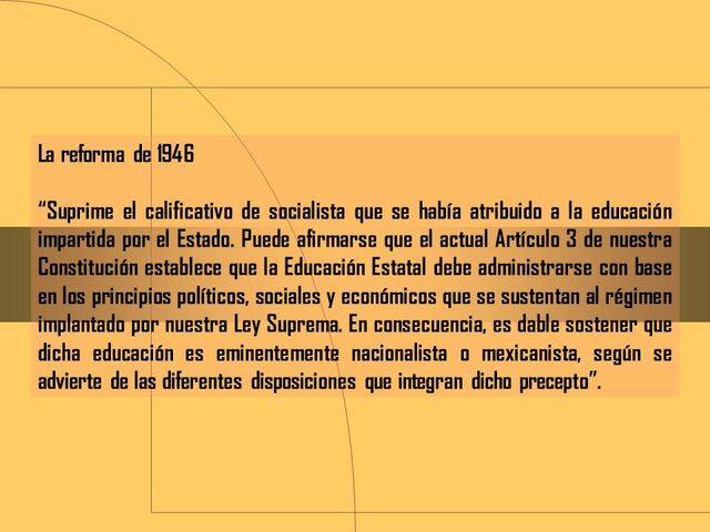 REFORMA DE 1946