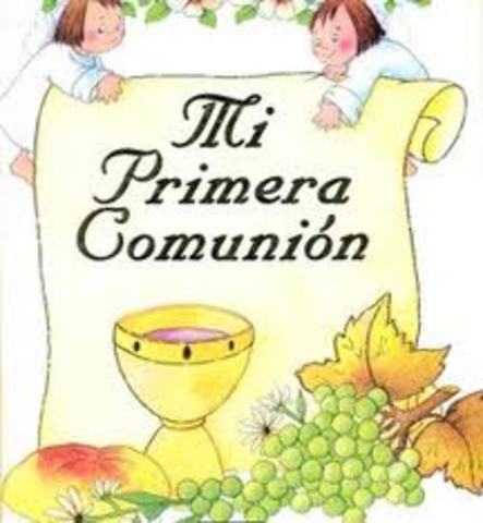 Mi comunión