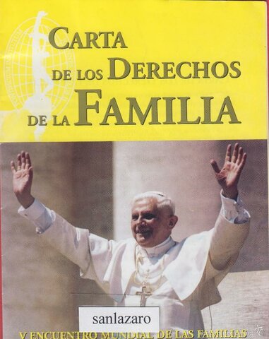 Carta de los Derechos de la Familia