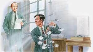 James Watson y Francis Crick