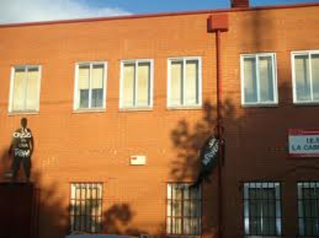 Mi primer dia de instituto