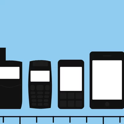 Timeline: Evolución de los celulares