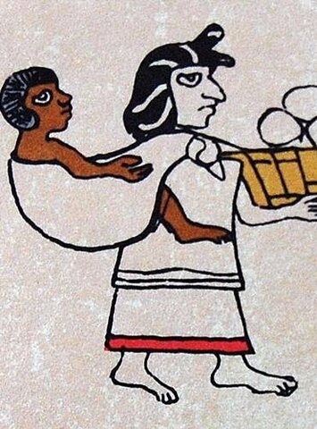 Educación prehispánica de la mujer