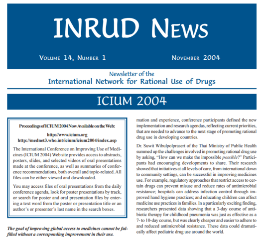 ICIUM 1: Scientific Program Committee Chair