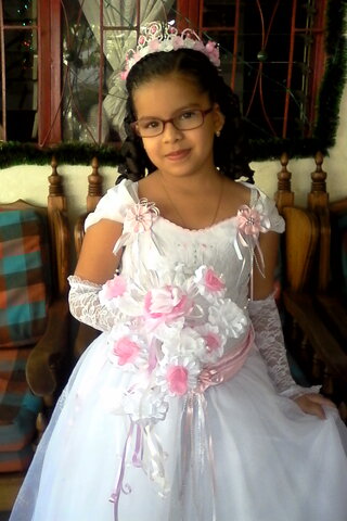 I CELEBRATED MY FIRST COMMUNION