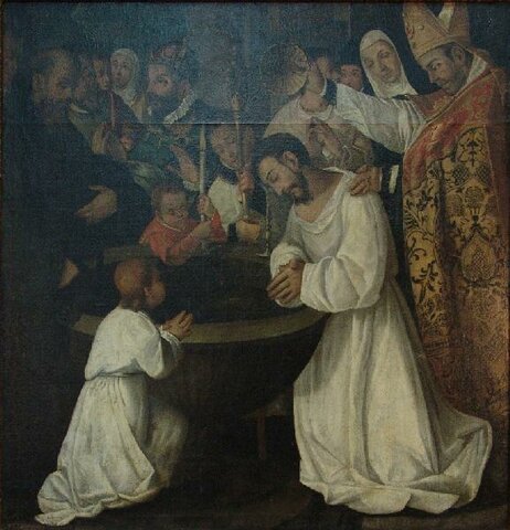 Conversión al Cristianismo de San Agustín.