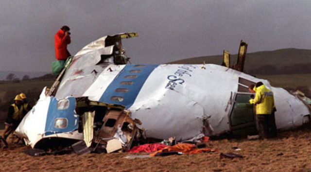 Lockerbie crash