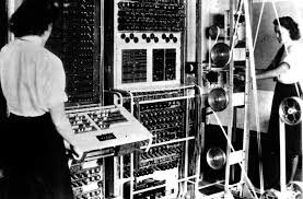 Segunda guerra Mundial favoreció el desarrollo de maquinas sofisticadas 1939 A 1945