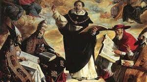 La muerte de Santo Tomás de Aquino