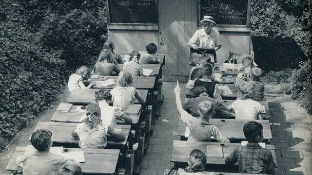 Inicio de la educación formal