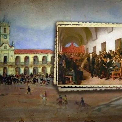 Timeline: Revolución de mayo