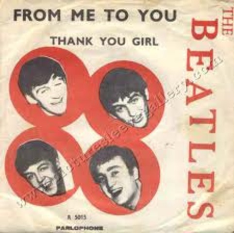 FROM ME TO YOU / THANK YOU GIRL