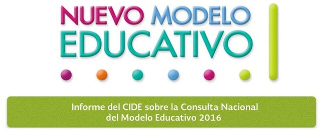 Modelo Educativo 2016