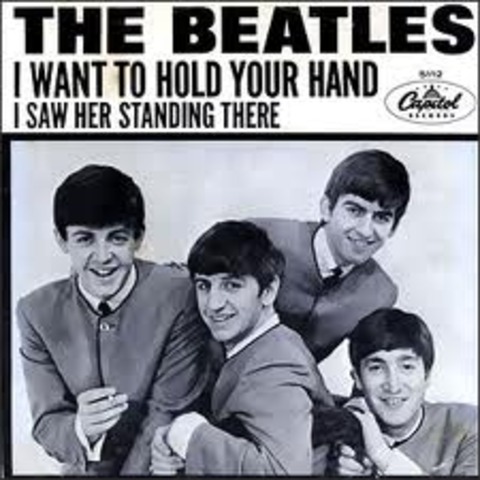 I WANT TO HOLD YOUR HAND/I SAW HER STANDING THERE