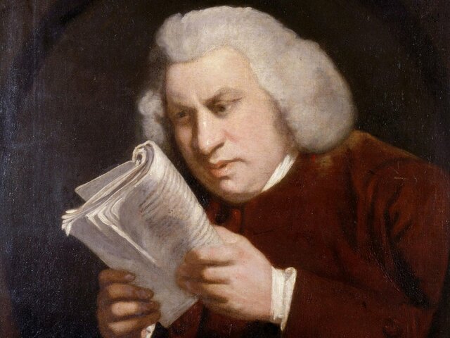 Samuel Johnson is born