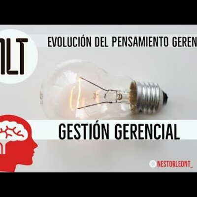Timeline: Evolución del Pensamiento Gerencial