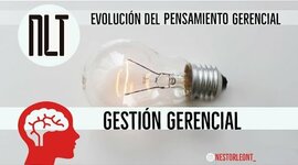 Timeline: Evolución del Pensamiento Gerencial