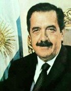 RAÚL RICARDO ALFONSÍN