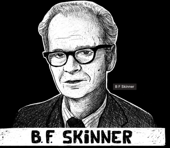 B.F Skinner