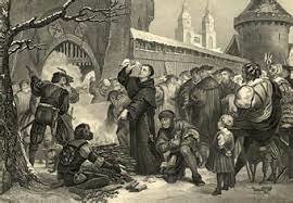 Martin Lutero en roma