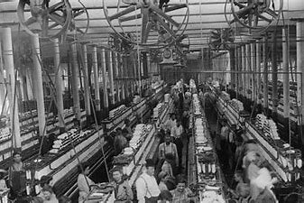 REVOLUCIÓN INDUSTRIAL