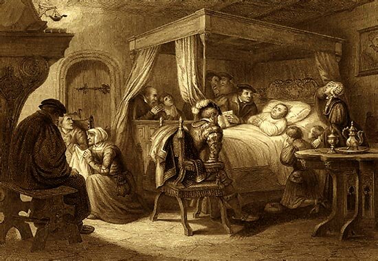 La muerte Martin Lutero