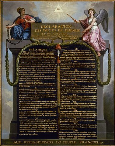 Declaration of the Rights of Man
