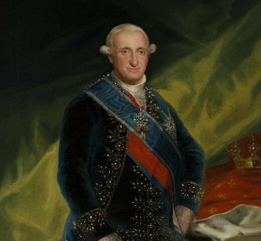 Carlos IV abdica al trono